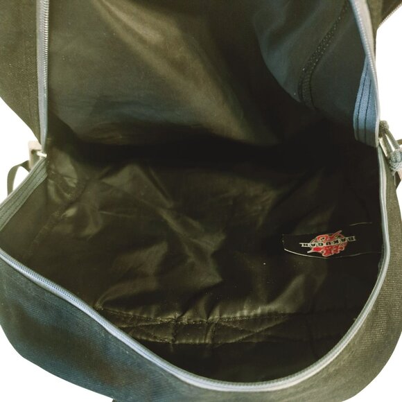 Bakugan Backpack With Secret Storage, Mesh Side Pockets, Black & Blue - Picture 7 of 7
